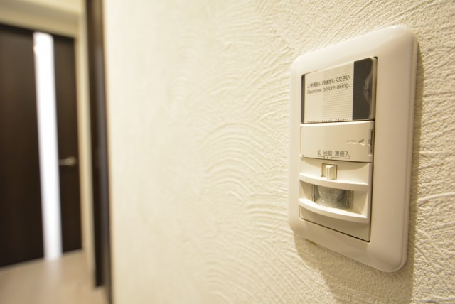 飯田橋第一パークファミリア 玄関