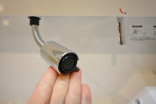 新大橋永谷マンション 洗面室