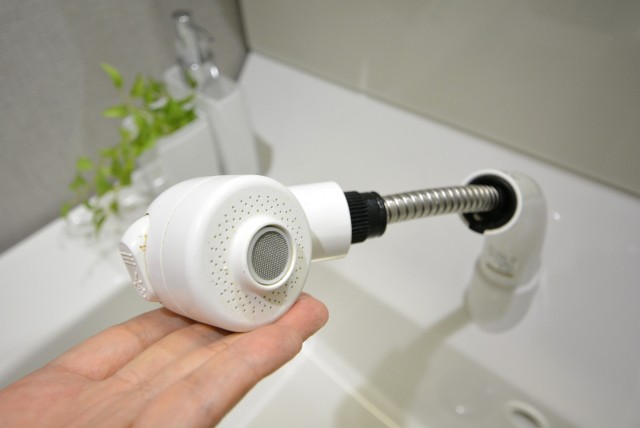 朝日目白台マンション 洗面室