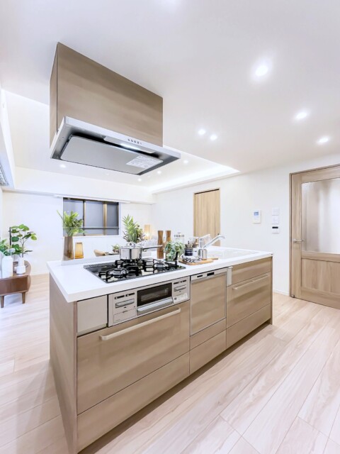 フリーディオ芝公園 キッチン