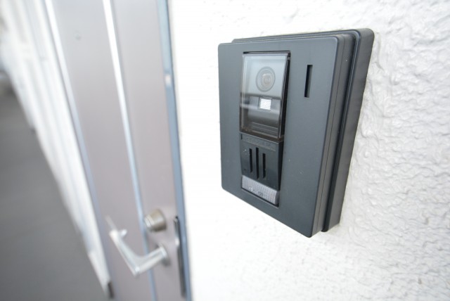 東中野ハイム 玄関