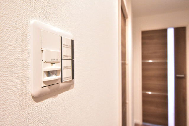 池袋シティハイツ 玄関