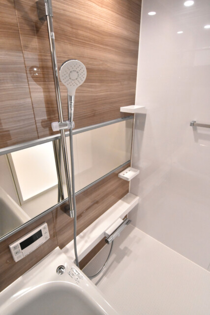 五反田サニーフラット 浴室