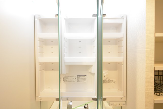 パレス三條 洗面室