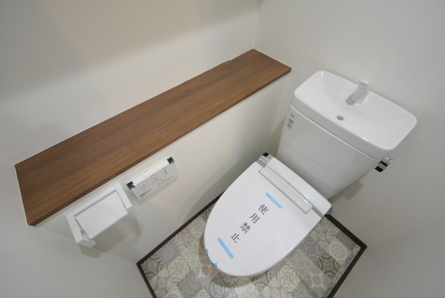 駒場ネオパレス 浴室