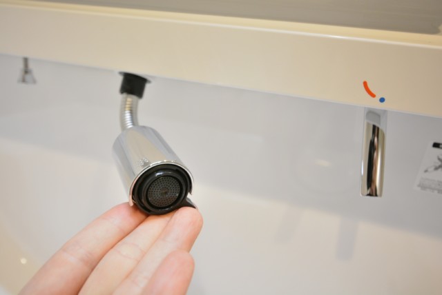 田町スカイハイツ 洗面室