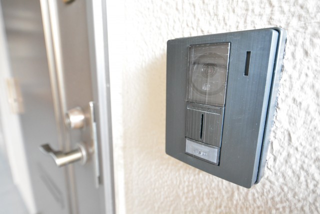 飯田橋第一パークファミリア 玄関