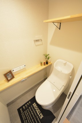 ヴァンヴェール世田谷 トイレ