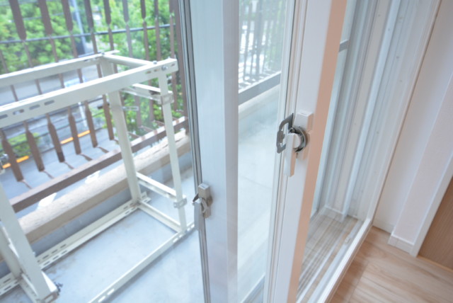 中野ハイネスコーポ バルコニー