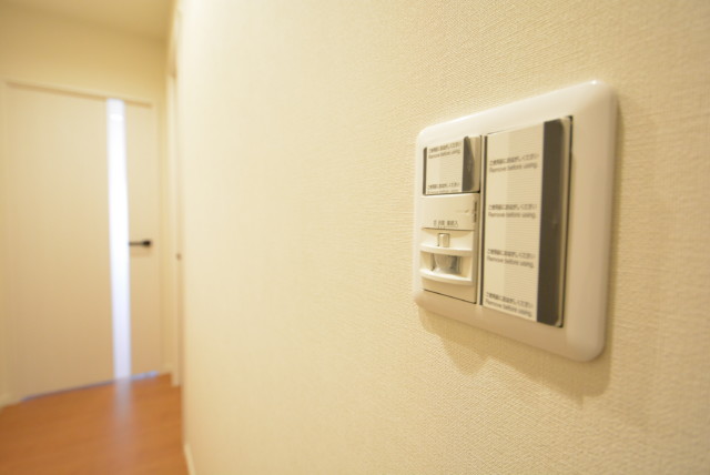 田町スカイハイツ 玄関