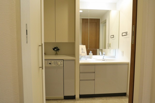 アルス代々木参宮橋コートアデリオン 洗面所