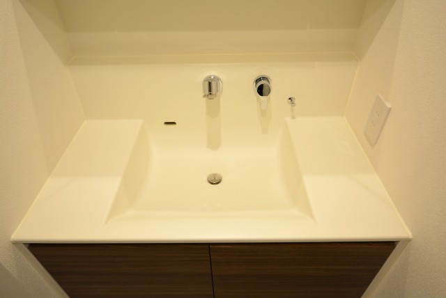 松濤ハウス 洗面室