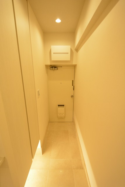 幡ヶ谷コーエイマンション 玄関・廊下