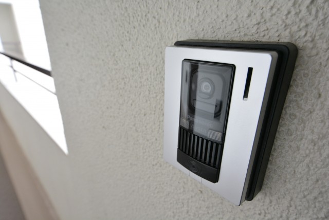 朝日目白台マンション 玄関