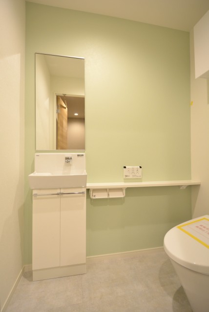 マンション雅叙苑 トイレ