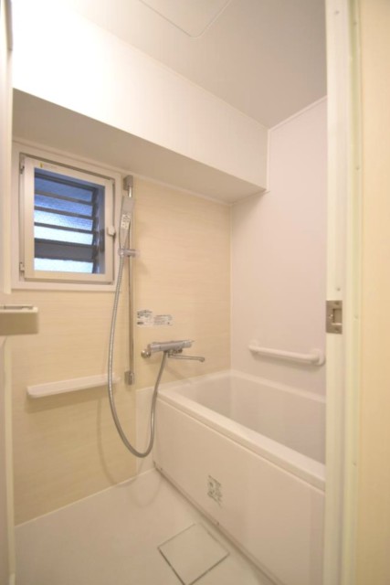 戸山ハイツ　浴室