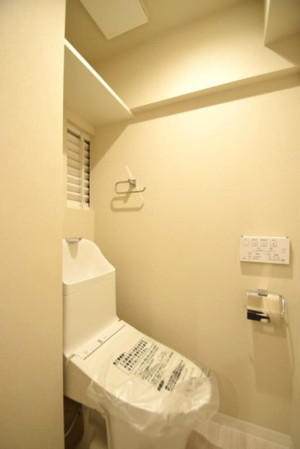 戸山ハイツ　トイレ