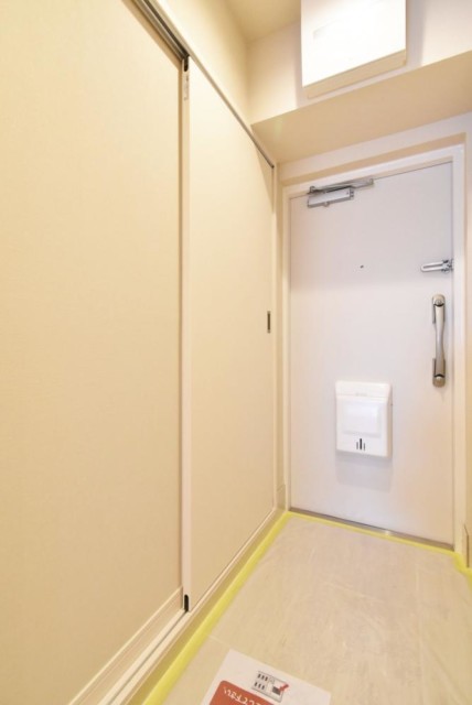 戸山ハイツ　玄関