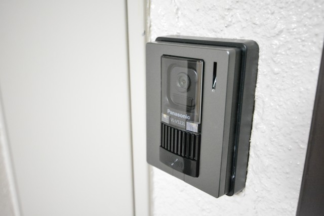 松濤ハウス 玄関