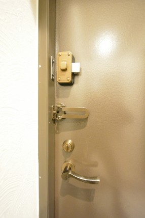 飯田橋第一パークファミリア 玄関