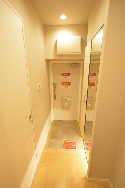 新大橋永谷マンション 玄関