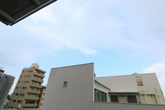 幡ヶ谷コーエイマンション バルコニー