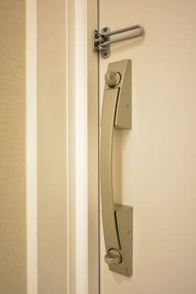 新大橋永谷マンション 玄関