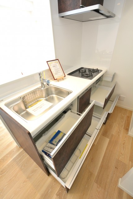 マンション雅叙苑 キッチン