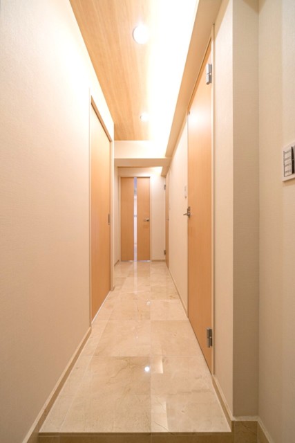 成宗マンション 玄関