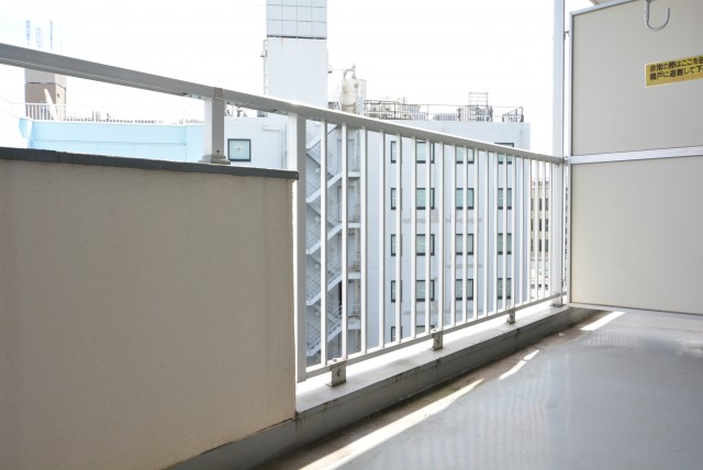 駒場ネオパレス バルコニー