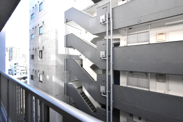 メゾン・ド・エビス バルコニー