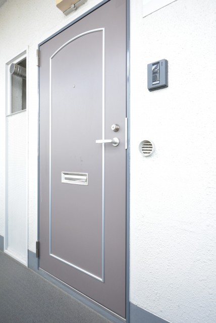 東中野ハイム 玄関