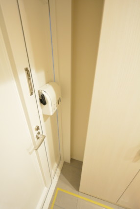 田町スカイハイツ 玄関
