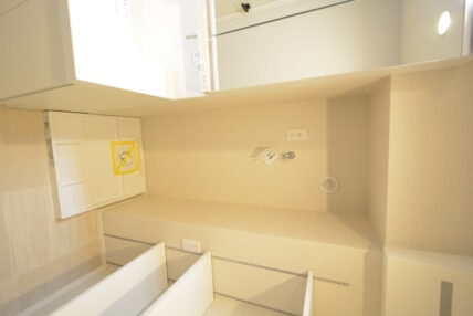 田町スカイハイツ 洗面室