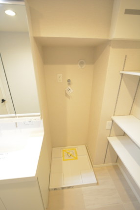 田町スカイハイツ 洗面室