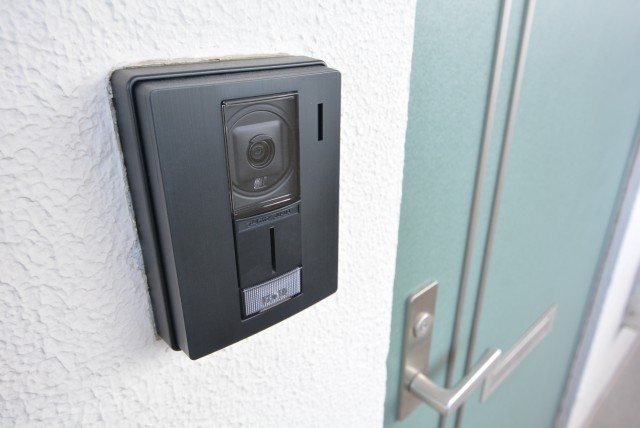 駒場ネオパレス 玄関