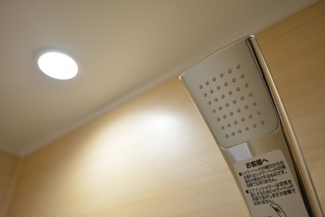 新大橋永谷マンション 浴室