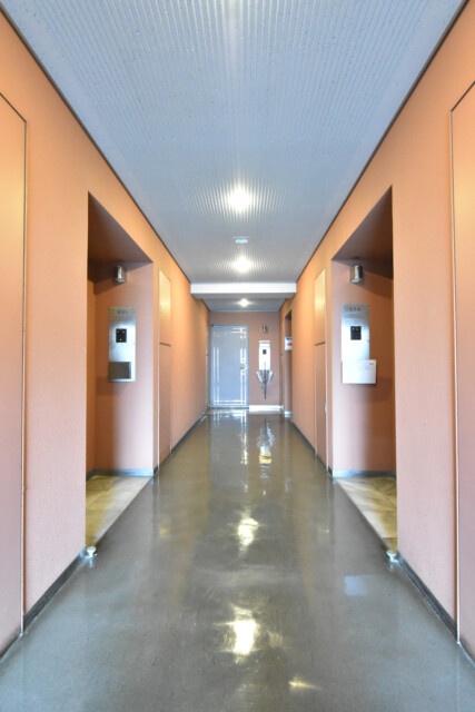 池袋シティハイツ 玄関