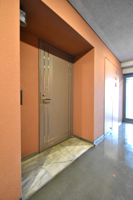 池袋シティハイツ 玄関