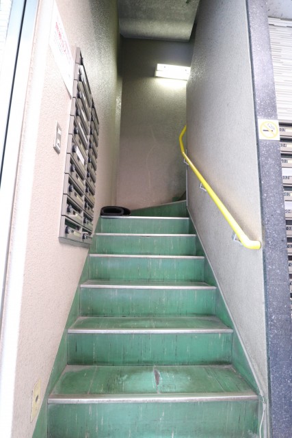 幡ヶ谷コーエイマンション エントランス