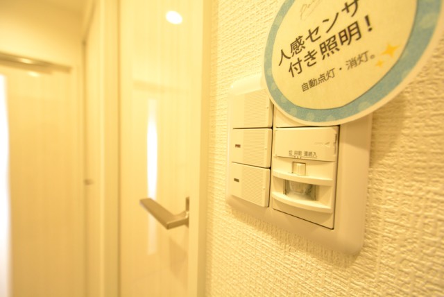 パレス三條 玄関