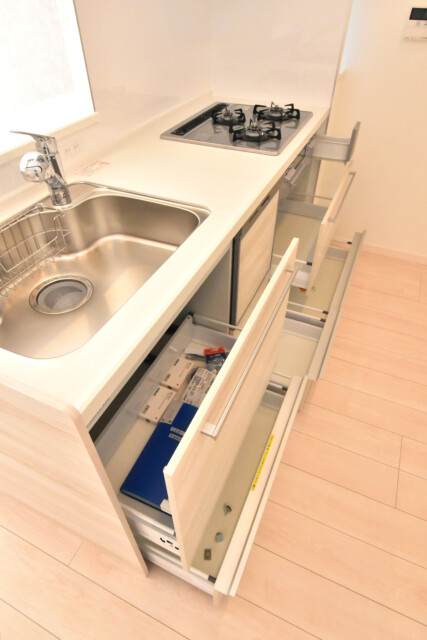 五反田サニーフラット キッチン