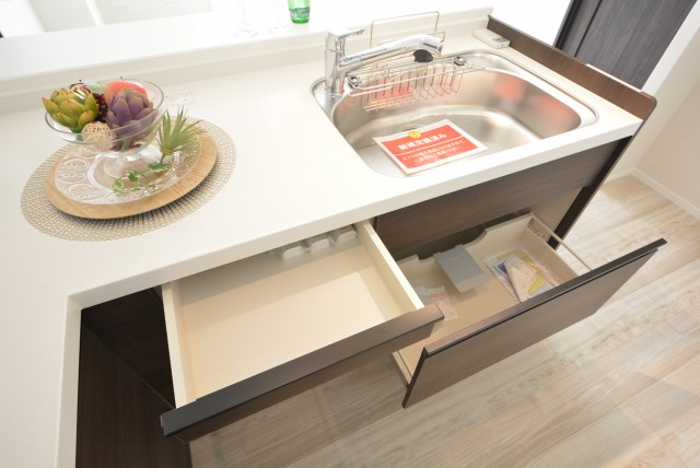 松見坂武蔵野マンション キッチン