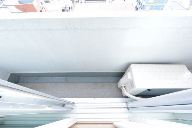 幡ヶ谷コーエイマンション バルコニー