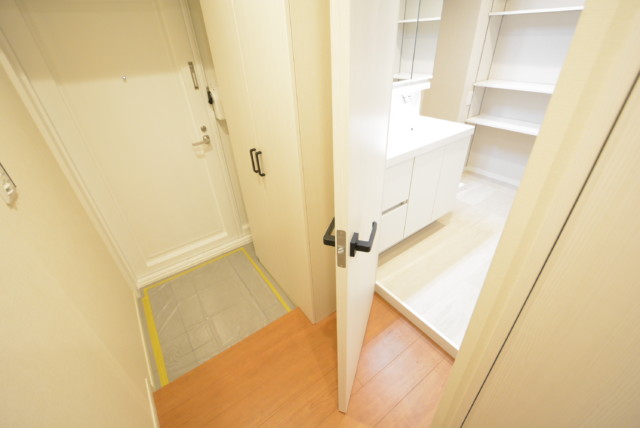 田町スカイハイツ 洗面室