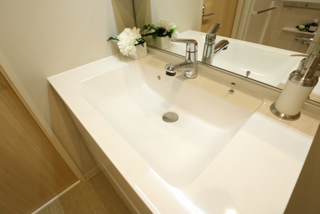 田町東豊エステート 洗面台