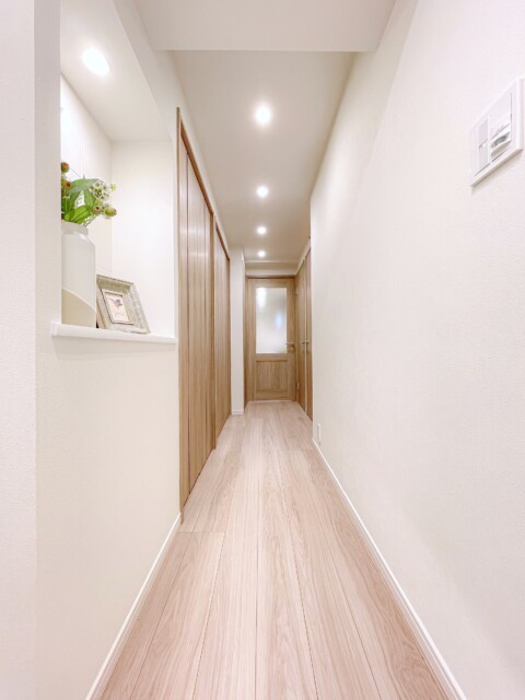 フリーディオ芝公園 玄関廊下