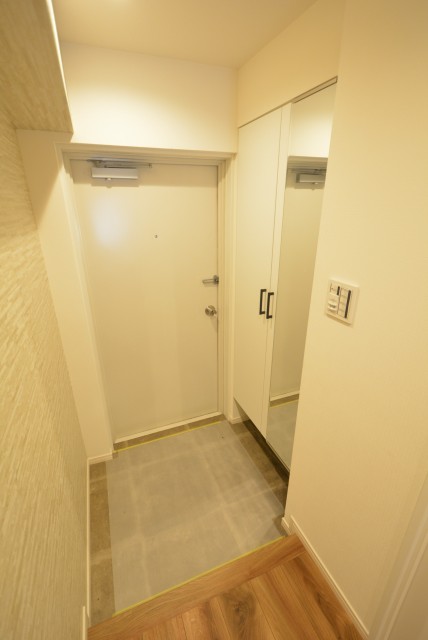 エントピア荻窪 玄関