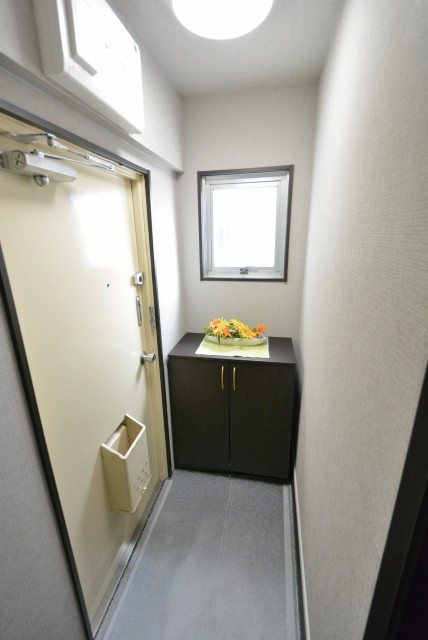 朝日目白台マンション 玄関