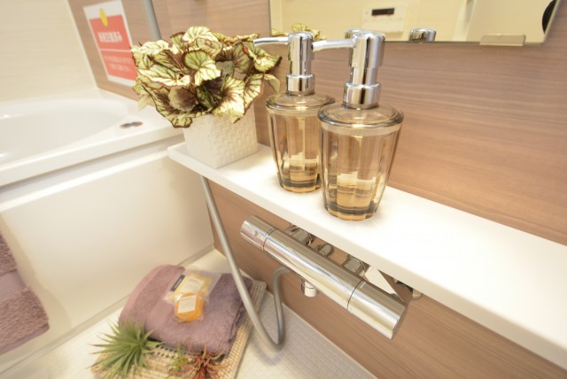 松見坂武蔵野マンション 浴室